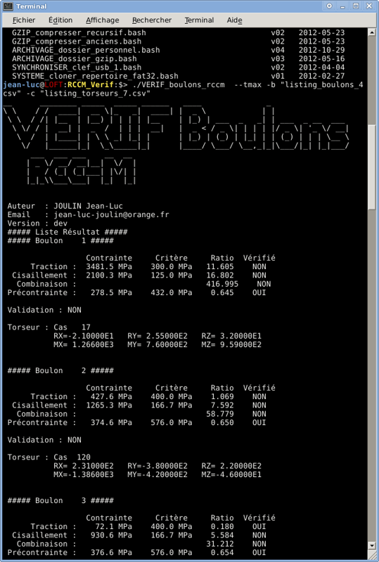Vérification
 
Boulonnerie
 
Haskell
 
Gtk
